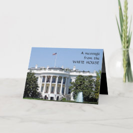 Trump White House Mannen Funny 50th Birthday