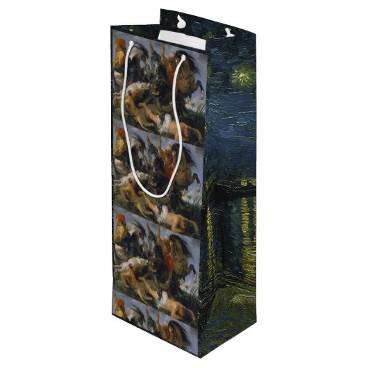 Trump Wijn Cadeautas (Achterkant Gekanteld)