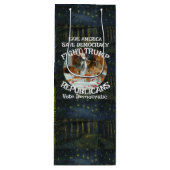 Trump Wijn Cadeautas (Voorkant)