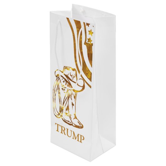 TRUMP WIJN CADEAUTAS (Achterkant Gekanteld)