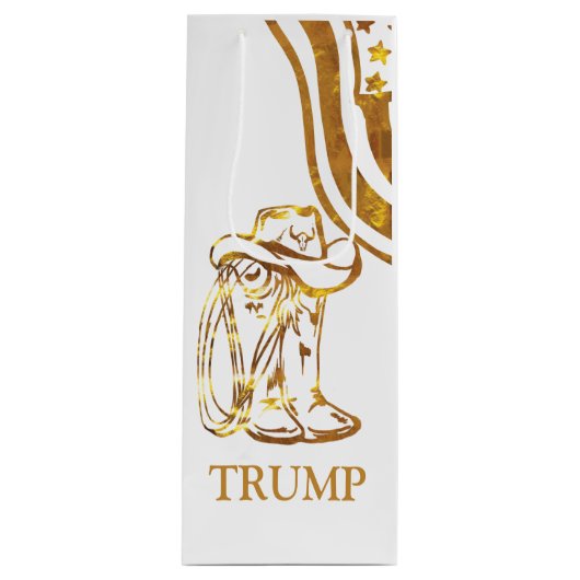 TRUMP WIJN CADEAUTAS (Voorkant)