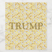 TRUMP WIJN ETIKET (Enkel label)