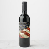 TRUMP WIJN ETIKET (Voorkant)