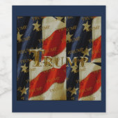 TRUMP WIJN ETIKET (Enkel label)