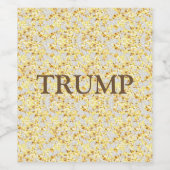 TRUMP WIJN ETIKET (Enkel label)