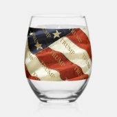 TRUMP WIJNGLAS ZONDER VOET (Voorkant)