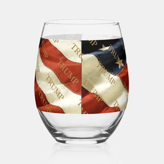 TRUMP WIJNGLAS ZONDER VOET (Rechts)