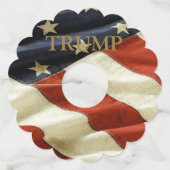 TRUMP WIJNGLASLABEL (Voorkant)