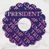 TRUMP WIJNGLASLABEL (Achterkant)