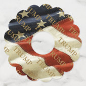 TRUMP WIJNGLASLABEL (Achterkant)