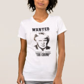 Trump wilde Poster - Trump de Chump T-shirt (Voorkant)