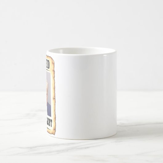 Trump wilde voor President Mok Shot Coffee Mok (Center)