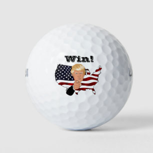 TRUMP Win! Golfballen