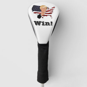 TRUMP Win! Golfheadcover