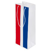 Trump Wine Tas, Kennedy Harris grappige verkiezing Wijn Cadeautas (Achterkant Gekanteld)