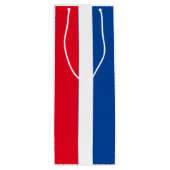 Trump Wine Tas, Kennedy Harris grappige verkiezing Wijn Cadeautas (Achterkant)