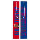 Trump Wine Tas, Kennedy Harris grappige verkiezing Wijn Cadeautas (Voorkant)