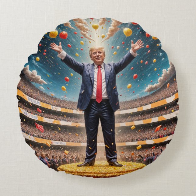 TRUMP WINING CELEBRATION ROND KUSSEN (Voorkant)