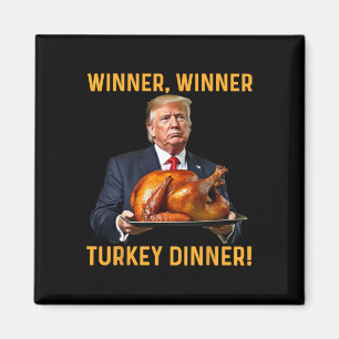 Trump Winnaar Turkije Diner Thanksgiving Hum Magneet