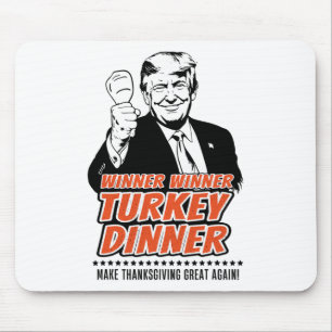 Trump Winner Grappige Winnaar Turkije Diner Thanks Muismat
