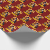 Trump Winner Turkije Dinner Thanksgiving Cadeaupapier (Hoek)