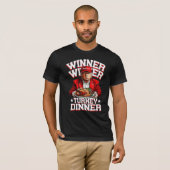 Trump Winner Turkije Dinner Thanksgiving T-shirt (Voorkant volledig)