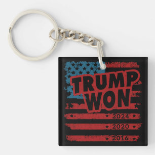 Trump Wint 2024 Sleutelhanger