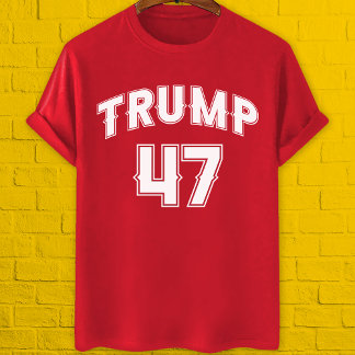 Trump wint 47 president voor Trump T-shirt