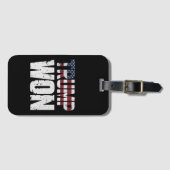 Trump wint 47e President in 2024 Bagagelabel (Voorkant (horizontaal))