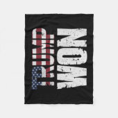 Trump wint 47e President in 2024 Fleece Deken (Voorkant)