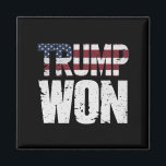 Trump wint 47e President in 2024 Magneet<br><div class="desc">Trump wint 47e President in 2024</div>
