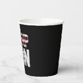 Trump wint 47e President in 2024 Papieren Bekers (Links)