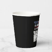 Trump wint 47e President in 2024 Papieren Bekers (Rechts)