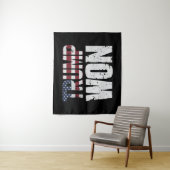 Trump wint 47e President in 2024 Wandkleed (In situ)