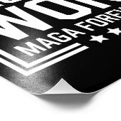 Trump wint 47e verkiezing van het Amerikaanse Pres Foto Afdruk (Hoek)