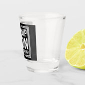 Trump wint 47e verkiezing van het Amerikaanse Pres Shot Glas (Rechts)