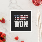 Trump Wint 47e VS-president Verkiezing 2024 Servet (Insitu)