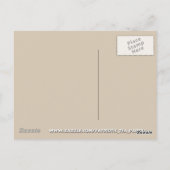 Trump wint briefkaart (Achterkant)