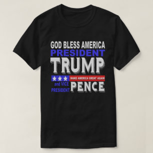 Trump wint de verkiezingen! Celebratie T-shirt