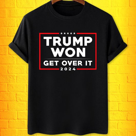 Trump wint het van grappige anti-democraten t-shirt