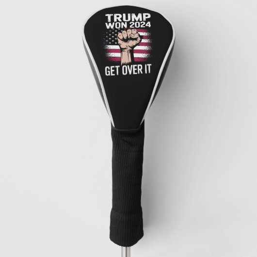Trump wint inauguratie 47 President Golfheadcover (Voorkant)
