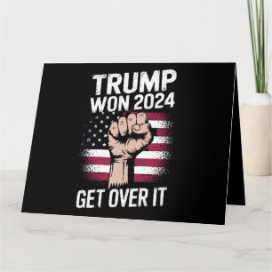 Trump wint inauguratie 47 President Kaart