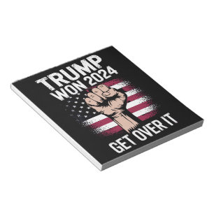 Trump wint inauguratie 47 President Notitieblok