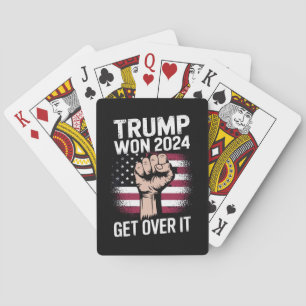 Trump wint inauguratie 47 President Pokerkaarten