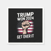 Trump wint inauguratie 47 President Servet (Voorkant)