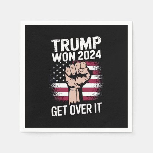 Trump wint inauguratie 47 President Servet (Voorkant)