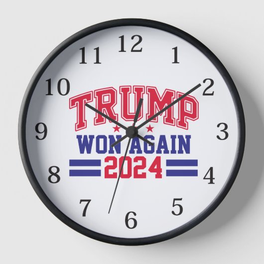 Trump Wint Opnieuw 2024 (Voorkant)