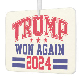 Trump Wint Opnieuw 2024 Luchtverfrisser