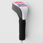 Trump wint opnieuw in 2024 golfheadcover (Schuin)