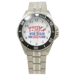 Trump wint opnieuw in 2024 horloge